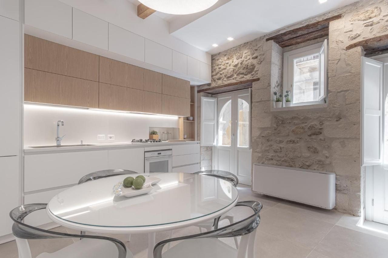 Casa Zummo Ortigia Luxury Apartment Syracuse Bagian luar foto