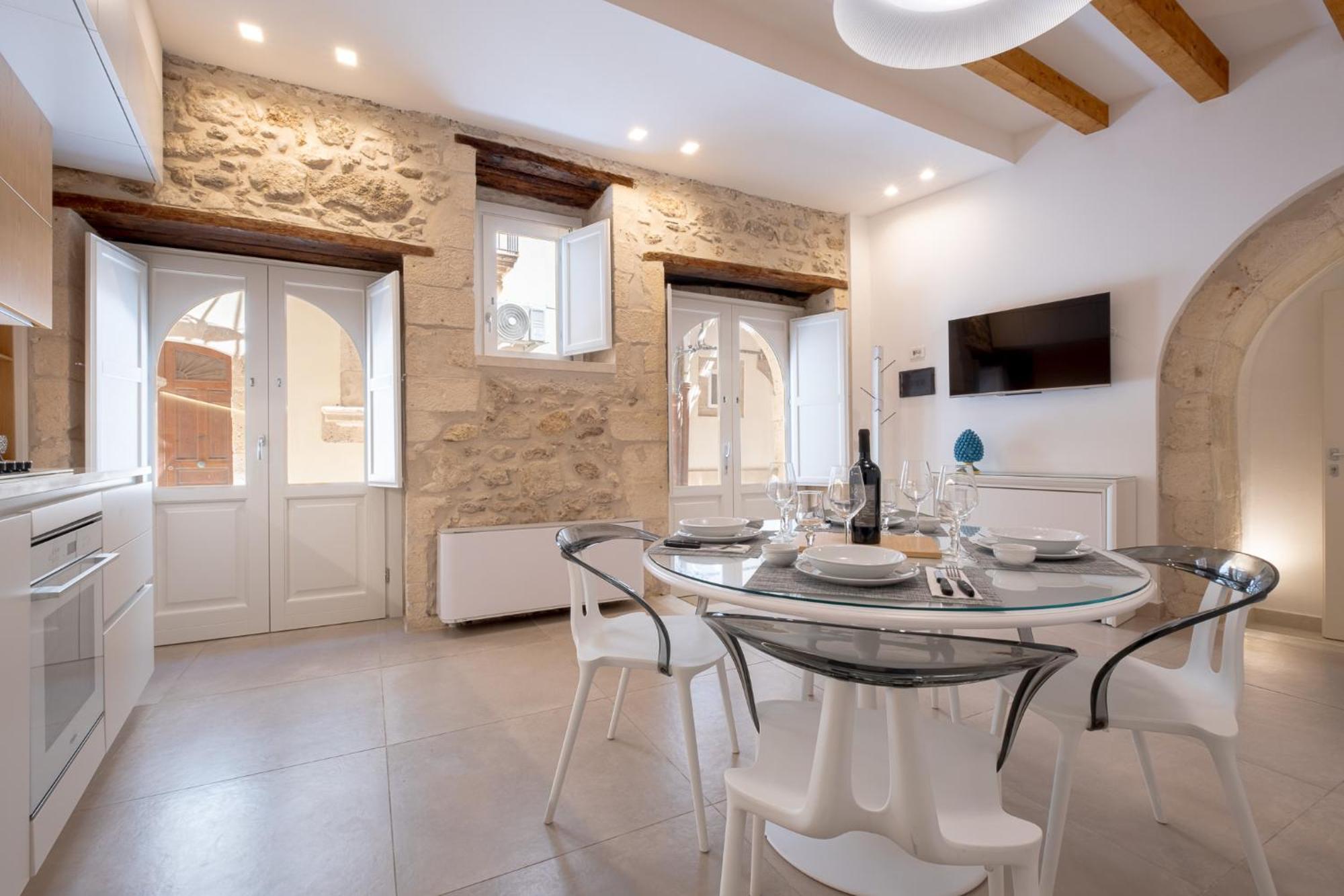 Casa Zummo Ortigia Luxury Apartment Syracuse Bagian luar foto