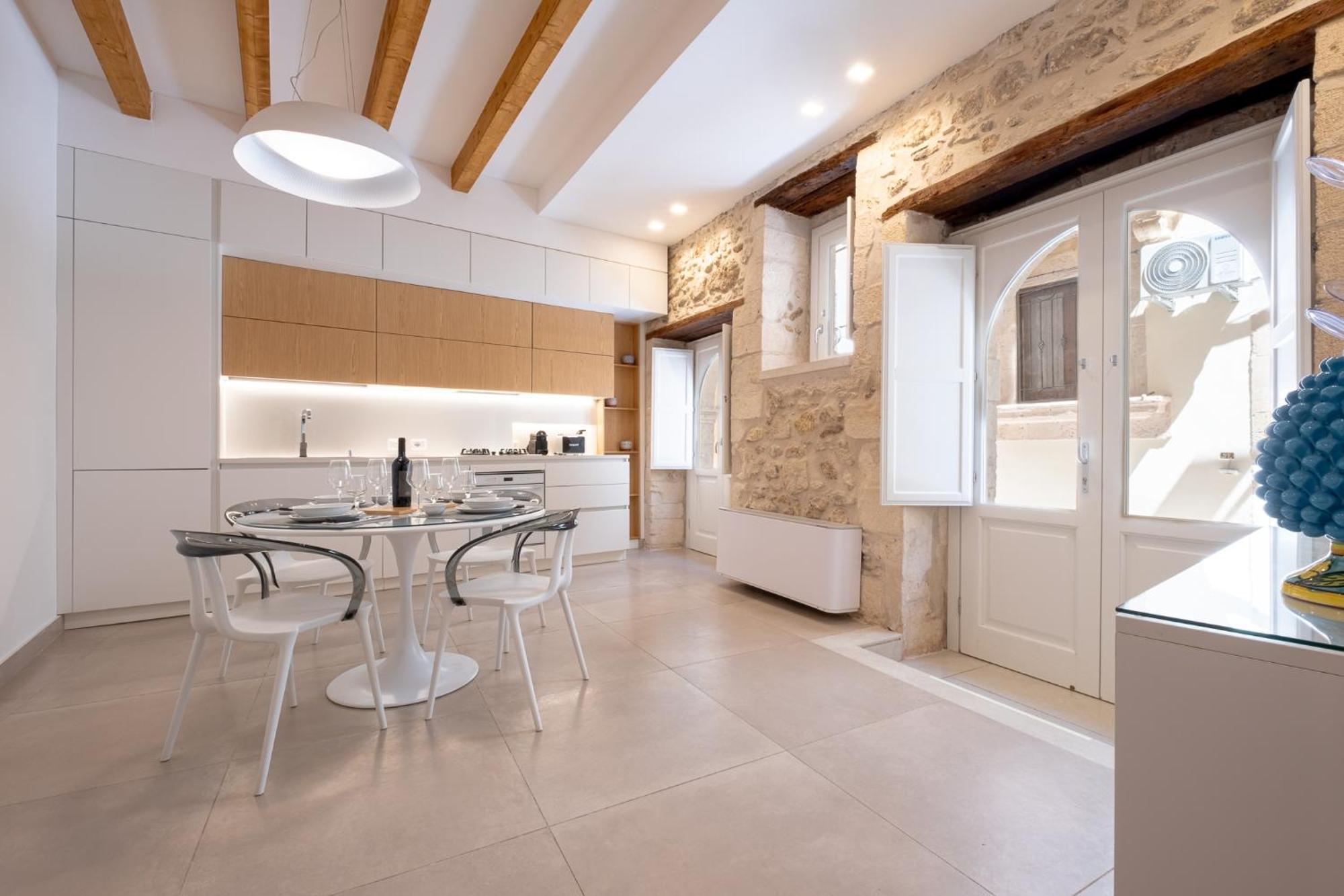 Casa Zummo Ortigia Luxury Apartment Syracuse Bagian luar foto