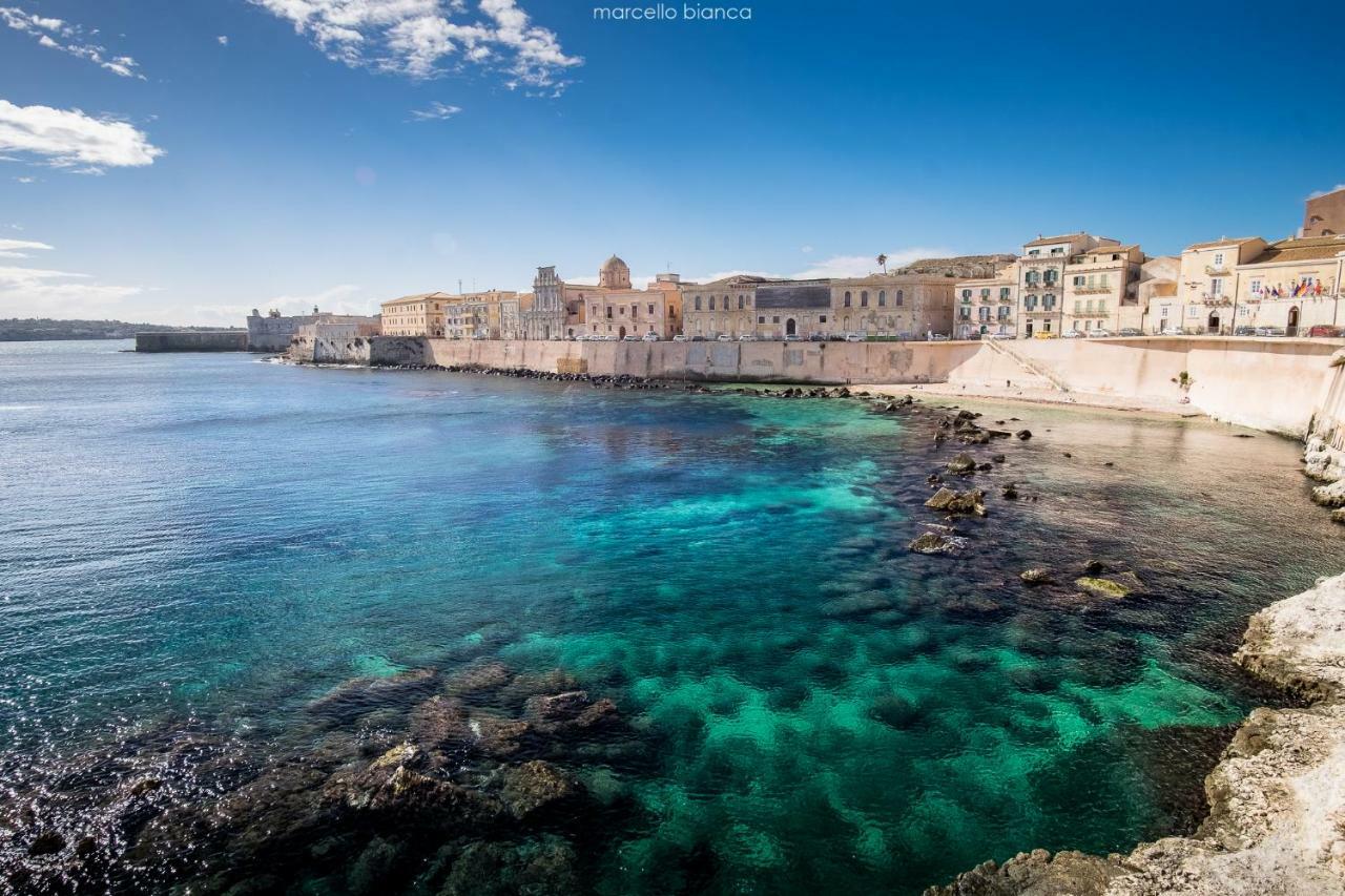 Casa Zummo Ortigia Luxury Apartment Syracuse Bagian luar foto